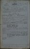 John Hill. Clerk - discharge papers - Page 1