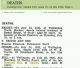 Death Notice - Ann Harrison Hill