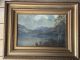 Oil painting from Hill family Framed 3 May 1906